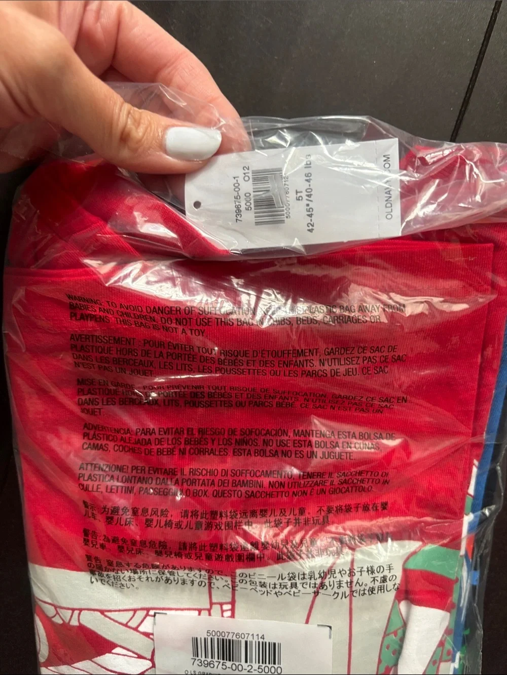 Old Navy Kids Long Sleeve Tees - Black, Red, Blue